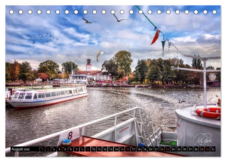 Produktbild: Am Steinhuder Meer (Tischkalender 2026 DIN A5 quer), CALVENDO Monatskalender