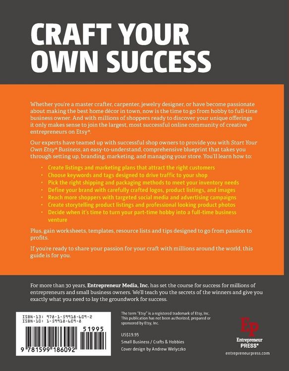 Produktbild: Start Your Own Etsy Business