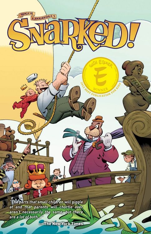 Produktbild: Roger Langridge's Snarked Vol. 3