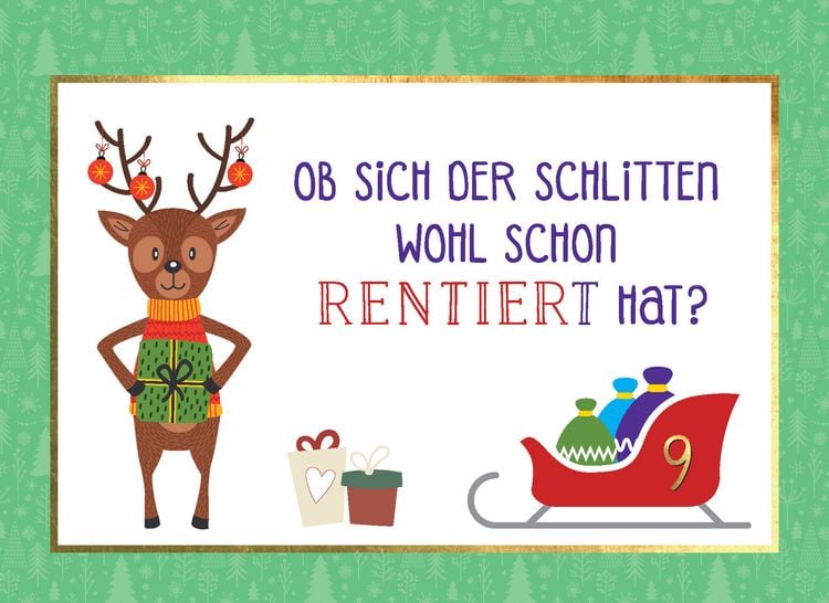 Produktbild: I feel betta with Lametta | 24 Gute-Laune-Spr&uuml;che f&uuml;r die Adventszeit