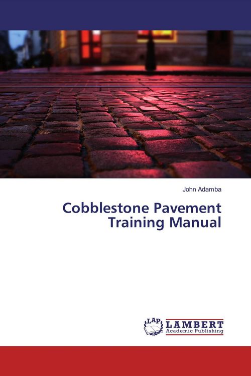 Produktbild: Cobblestone Pavement Training Manual