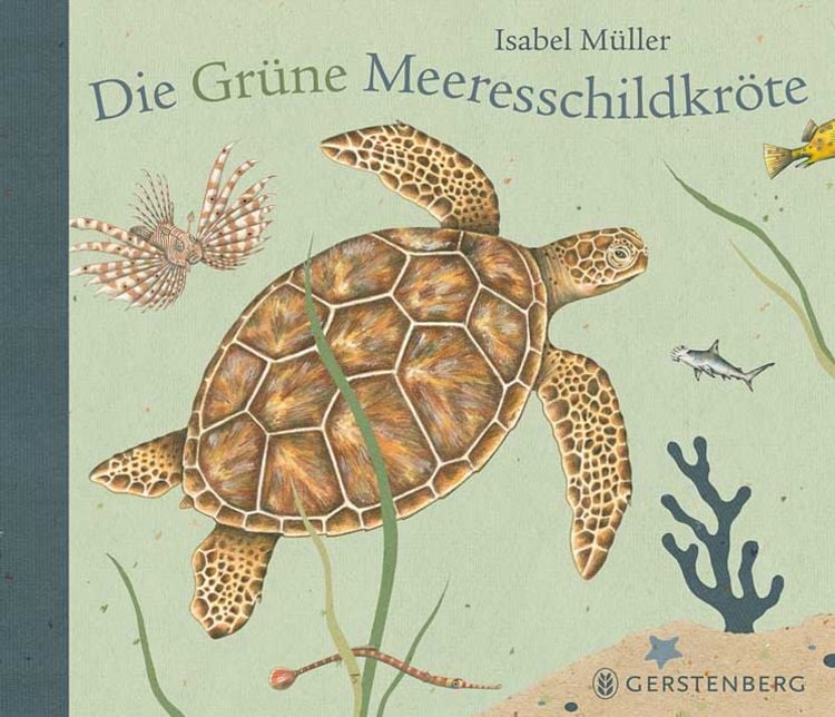 Produktbild: Die Gr&uuml;ne Meeresschildkr&ouml;te