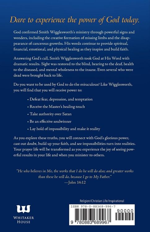 Produktbild: Smith Wigglesworth Only Believe