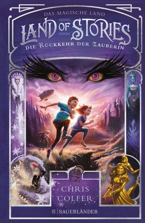 Bild vom Artikel Land of Stories: Das magische Land - Die Rückkehr der Zauberin vom Autor Chris Colfer