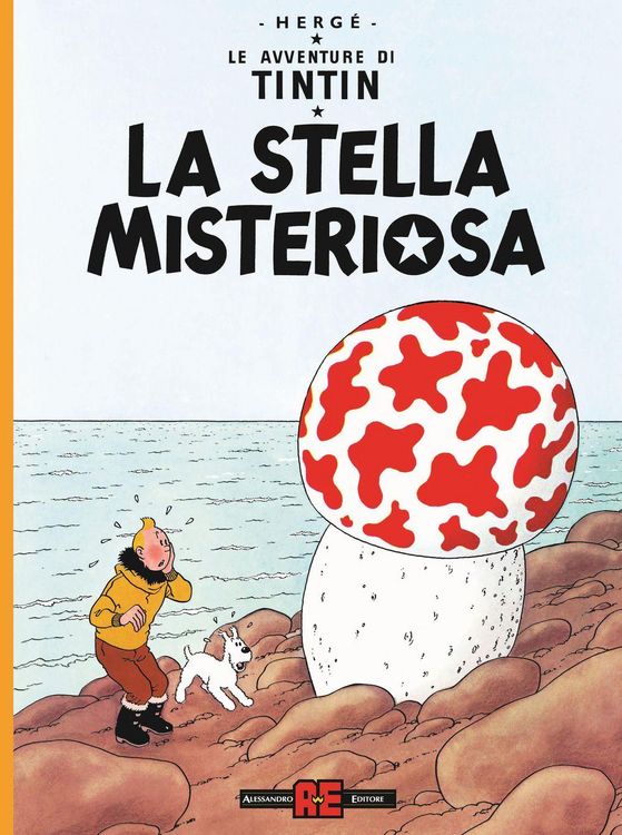 Produktbild: Le avventure di Tintin. La stella misteriosa