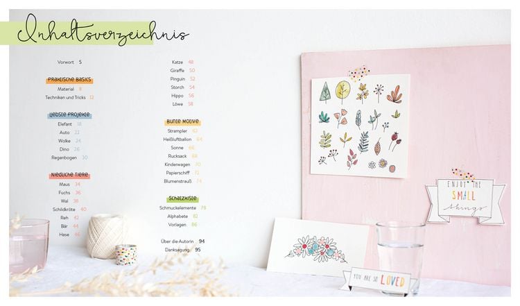 Produktbild: Sweet Watercolor &ndash; 25 Motive f&uuml;rs Kinderzimmer malen