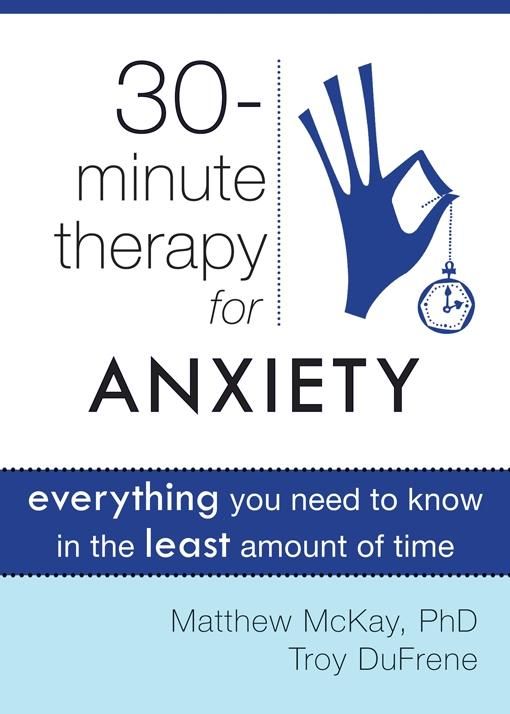 Produktbild: Thirty-Minute Therapy for Anxiety