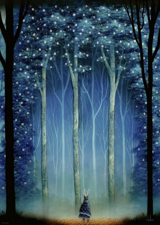 Produktbild: Forest Cathedral Puzzle