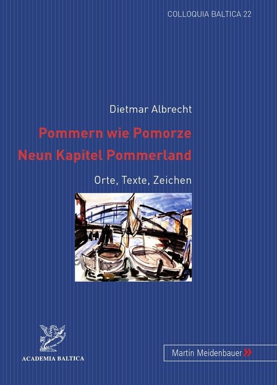 Produktbild: Pommern wie Pomorze.- Neun Kapitel Pommerland