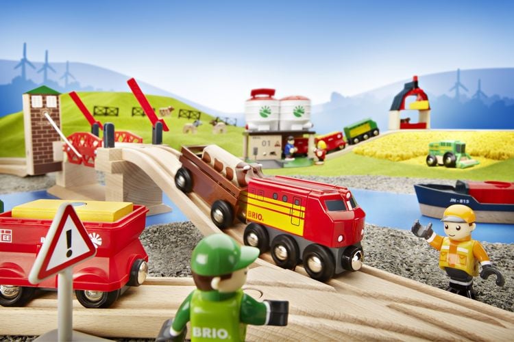 Produktbild: Brio Hebebr&uuml;cke