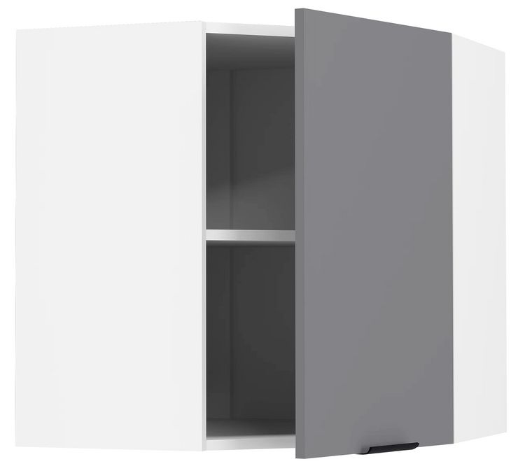 Produktbild: Eckschrank K&uuml;chenschrank H&auml;ngeschrank K&uuml;che Fasola