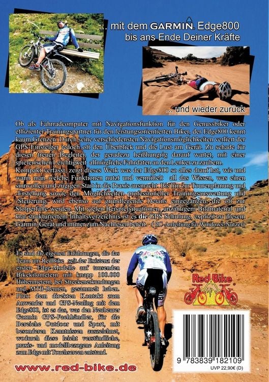 Produktbild: GPS Praxisbuch Garmin Edge 800