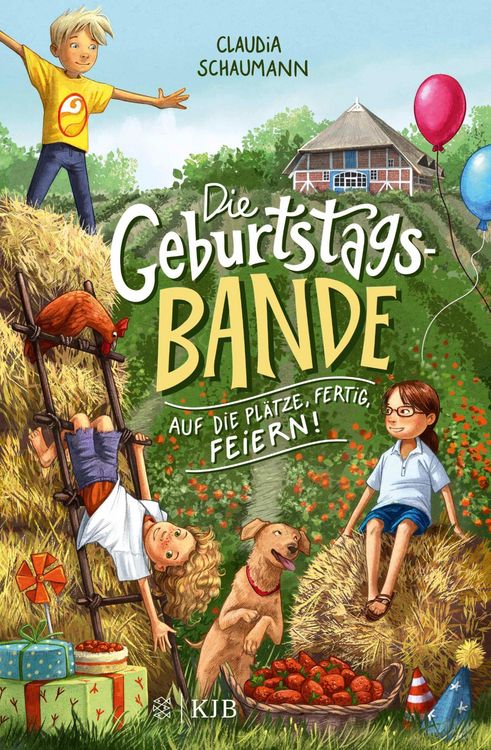 Produktbild: Die Geburtstagsbande. Auf die Pl&auml;tze, fertig, feiern!