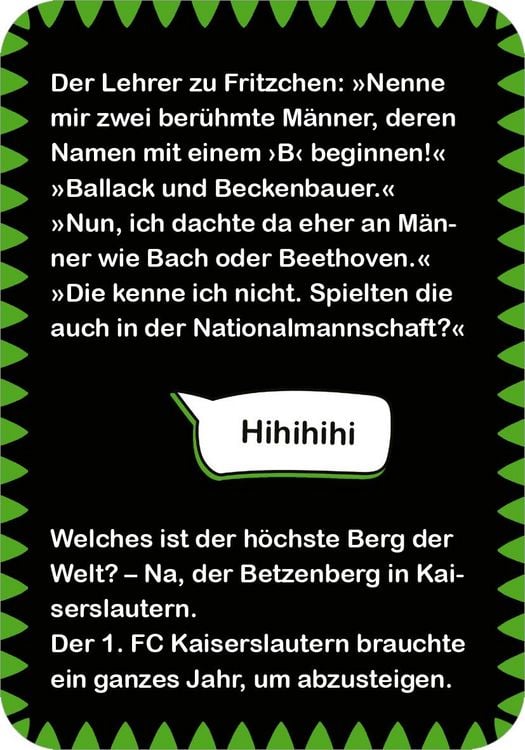 Produktbild: Fu&szlig;ball-Witze