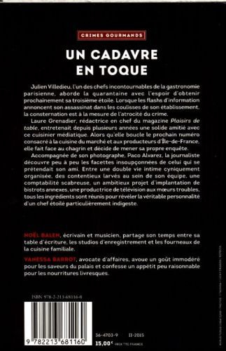 Produktbild: Un cadavre en toque