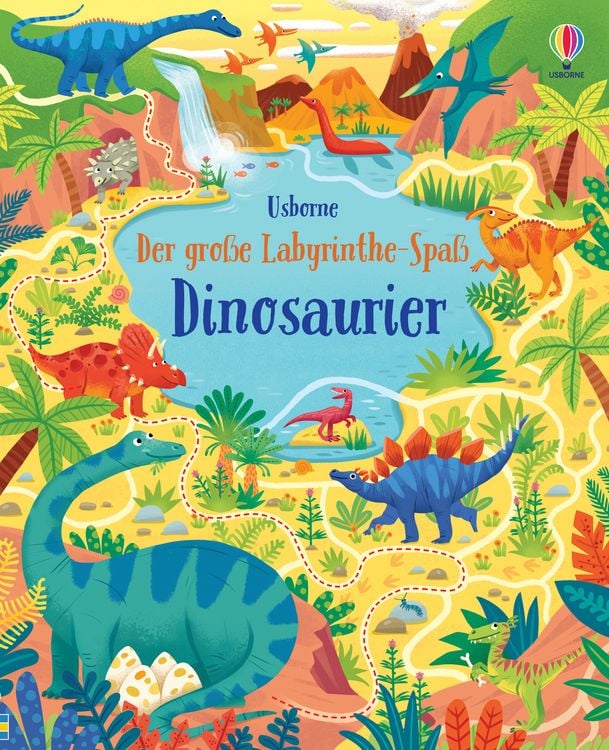 Produktbild: Der gro&szlig;e Labyrinthe-Spa&szlig;: Dinosaurier