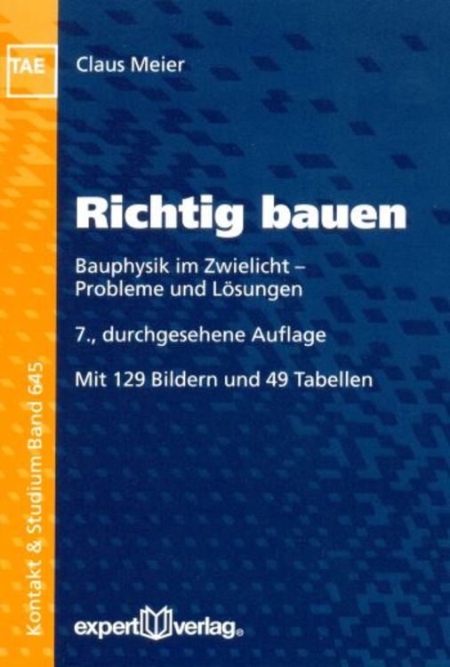 Produktbild: Richtig bauen