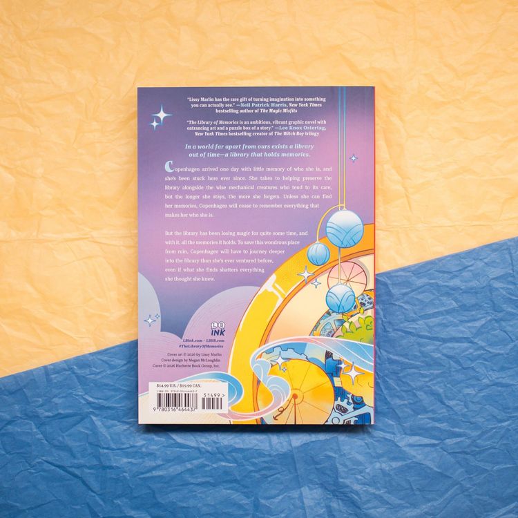 Produktbild: The Library of Memories (a Graphic Novel)