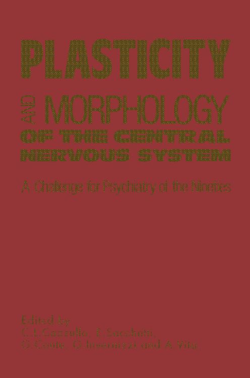 Produktbild: Plasticity and Morphology of the Central Nervous System