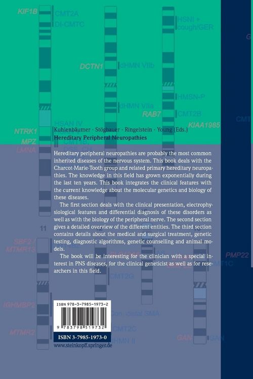 Produktbild: Hereditary Peripheral Neuropathies