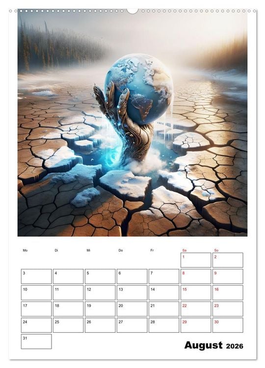 Produktbild: Sch&uuml;tzenswertes (hochwertiger Premium Wandkalender 2026 DIN A2 hoch), Kunstdruck in Hochglanz