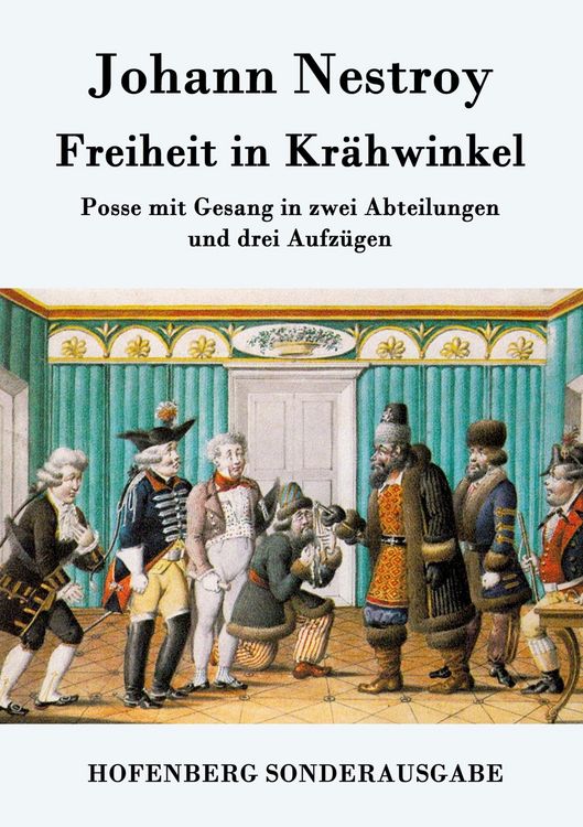 Produktbild: Freiheit in Kr&auml;hwinkel