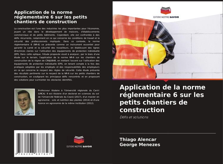 Produktbild: Application de la norme r&eacute;glementaire 6 sur les petits chantiers de construction
