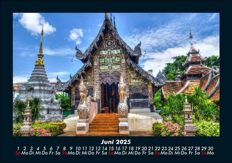 Produktbild: Indonesien 2025 Fotokalender DIN A5