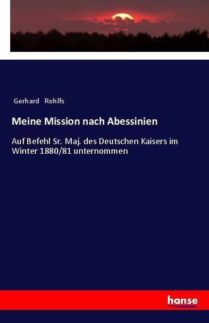 Produktbild: Meine Mission nach Abessinien