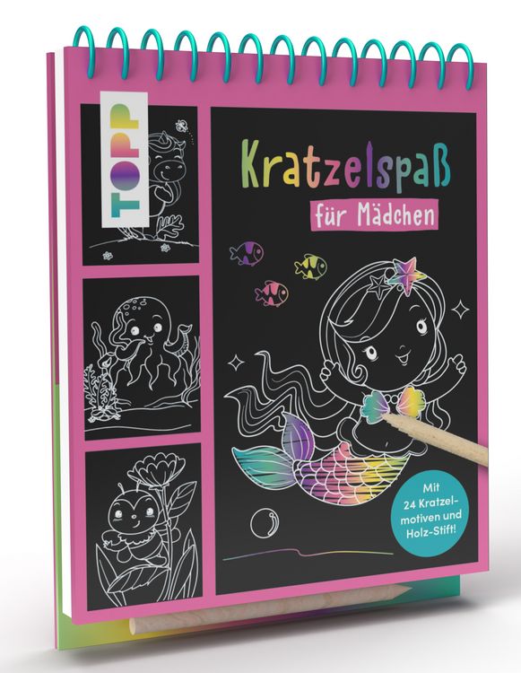 Produktbild: Kratzelspa&szlig; f&uuml;r M&auml;dchen
