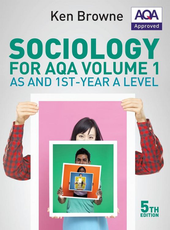 Produktbild: Sociology for AQA Volume 1