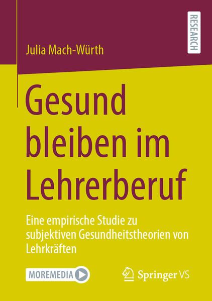 Produktbild: Gesund bleiben im Lehrerberuf
