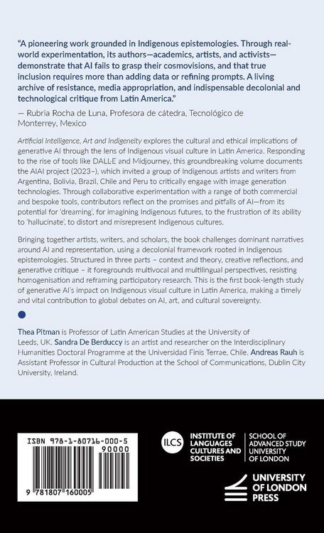 Produktbild: Artificial Intelligence, Art and Indigeneity