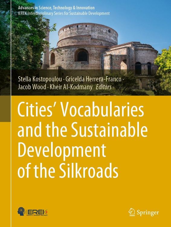 Produktbild: Cities' Vocabularies and the Sustainable Development of the Silkroads