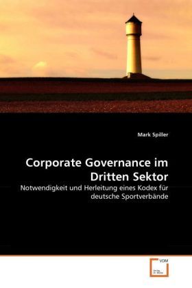 Produktbild: Spiller, M: Corporate Governance im Dritten Sektor