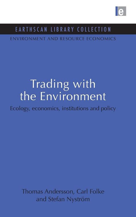 Produktbild: Trading with the Environment