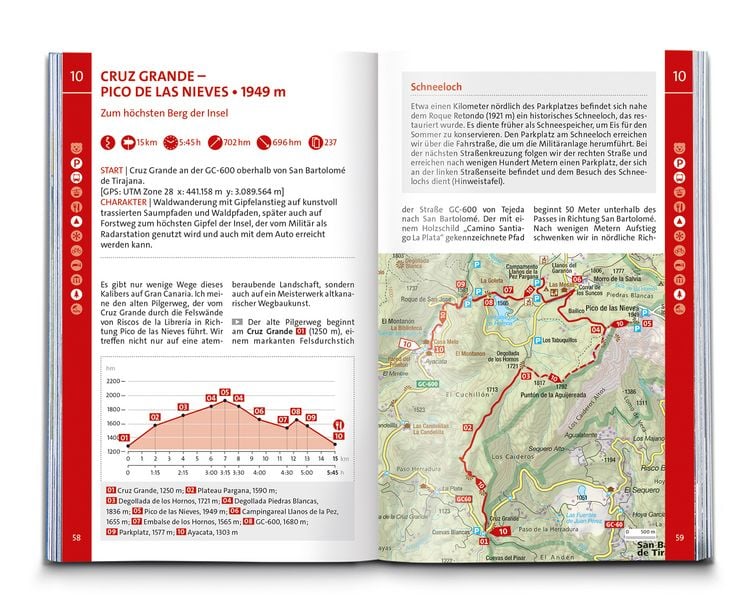 Produktbild: KOMPASS Wanderf&uuml;hrer Gran Canaria, 75 Touren