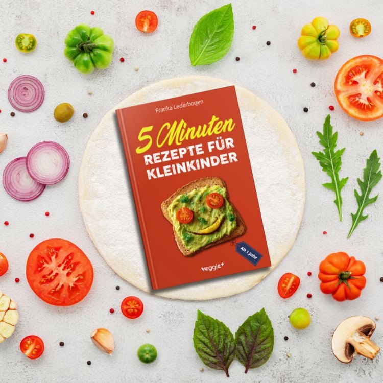 Produktbild: 5-Minuten-Rezepte f&uuml;r Kleinkinder ab 1 Jahr