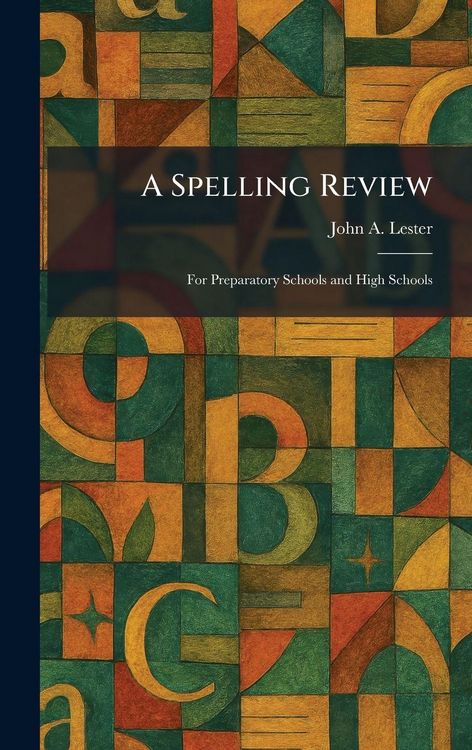 Produktbild: A Spelling Review