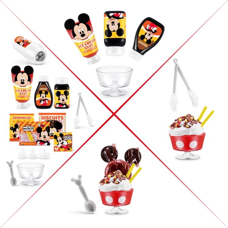 Produktbild: Mini Brands - Disney Snacks