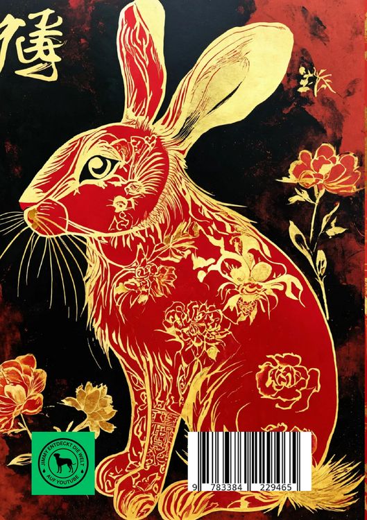 Produktbild: Tagebuch / Notizbuch Chinesische Tierkreis Hase