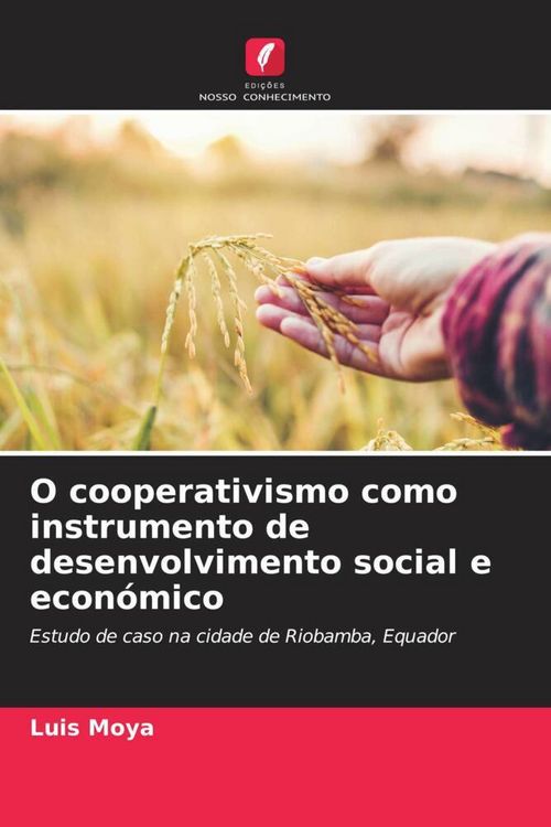 Produktbild: O cooperativismo como instrumento de desenvolvimento social e econ&oacute;mico