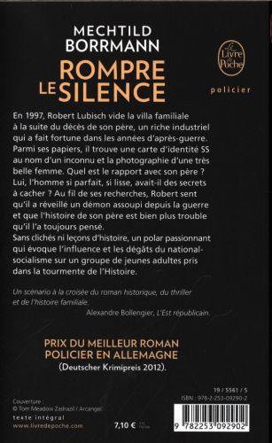 Produktbild: Rompre le silence