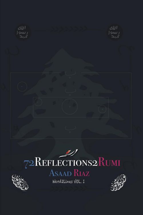 Produktbild: Word2Lines Vol.I: 72 Reflections2Rumi (Whispers2Reflections: Word2Lines, #1)