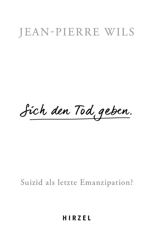 Produktbild: Sich den Tod geben.