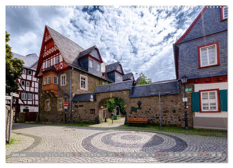 Produktbild: Ein Blick auf Herborn (Wandkalender 2026 DIN A2 quer), CALVENDO Monatskalender