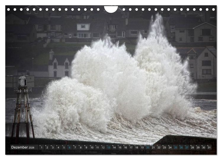 Produktbild: Abenteuer Schottland (Wandkalender 2026 DIN A4 quer), CALVENDO Monatskalender