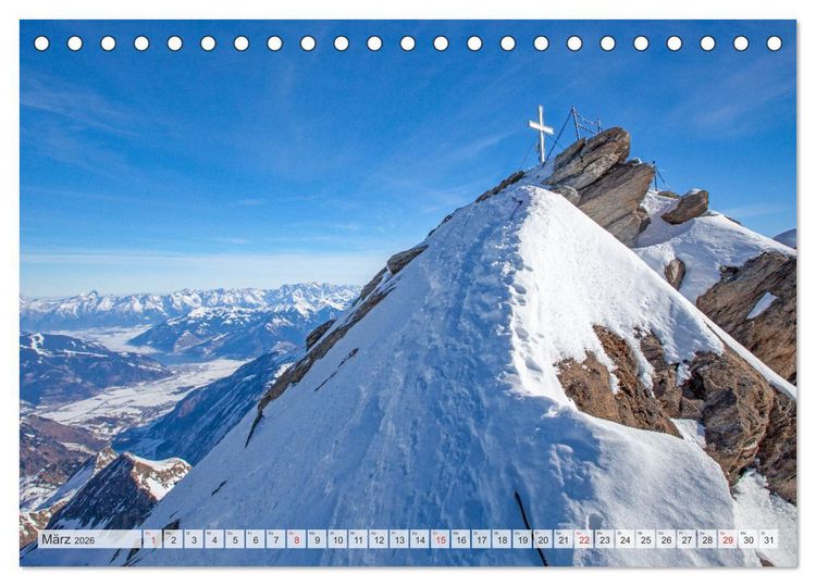 Produktbild: Meine Giganten in den Alpen &Ouml;sterreichs (Tischkalender 2026 DIN A5 quer), CALVENDO Monatskalender