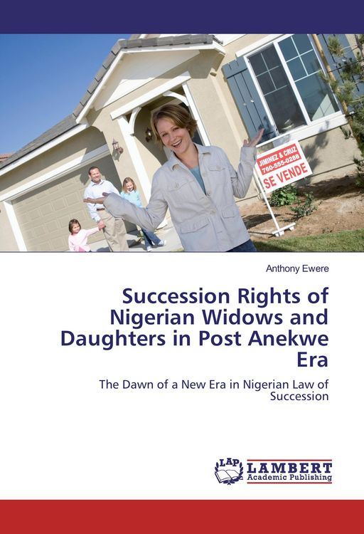 Produktbild: Succession Rights of Nigerian Widows and Daughters in Post Anekwe Era