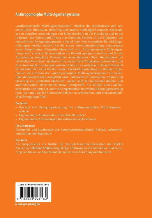 Produktbild: Anthropomorphe Multi-Agentensysteme